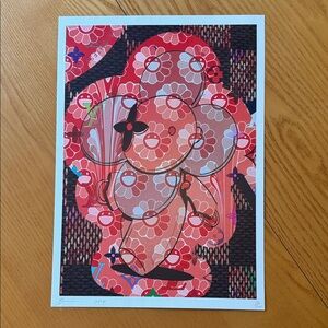 DEATH NYC Print, signed by artist